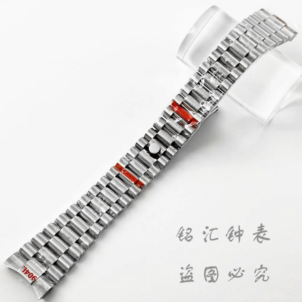 20MM 904L Stainless Steel Watch Strap 6 20MM 904L Stainless Steel Watch Strap - Image 6
