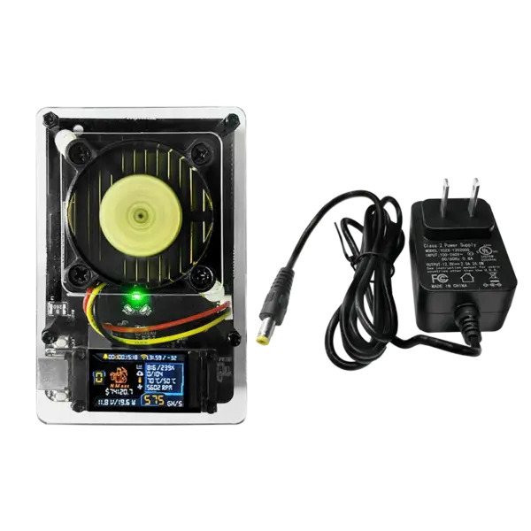 NMAxe Bitcoin Miner with BM1366 Chip - Image 7