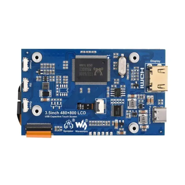 3.5 Inch Capacitive Touch Screen LCD Display - Image 2