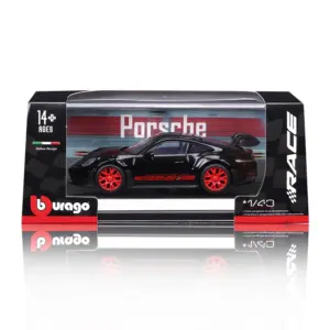 Bburago 1:43 Porsche 911 GT3 RS Model 45 Sa2859ef936e24b4aa5e637ccabe418ceL
