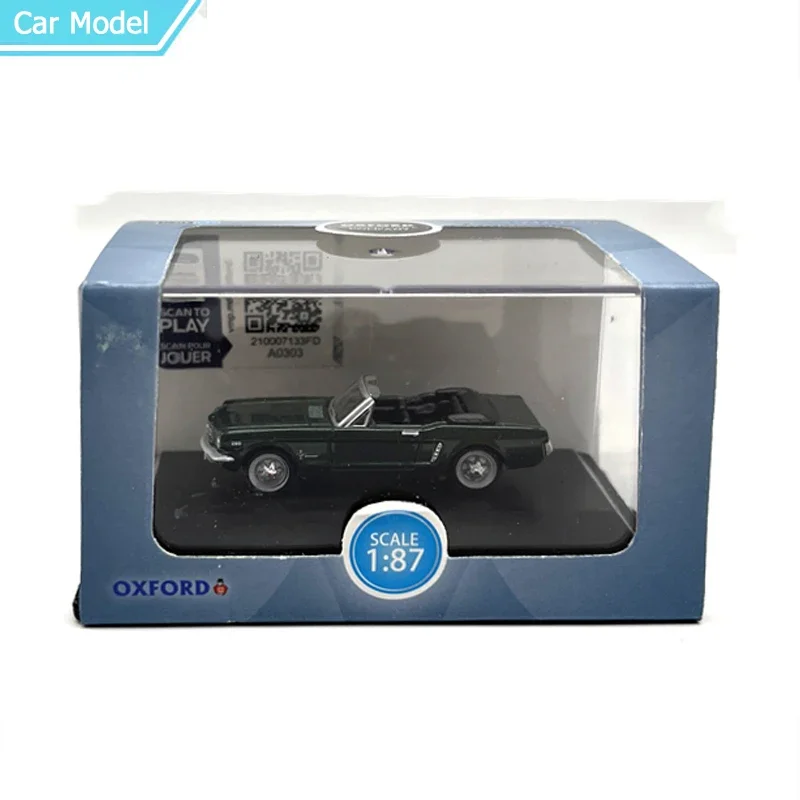1965 Ford Mustang Convertible 1/87 Model 7 1965 Ford Mustang Convertible 1/87 Model - Image 7