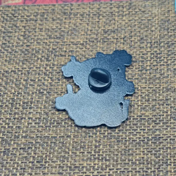 Non-Binary Cat Lover Lapel Pin Badge - Image 2