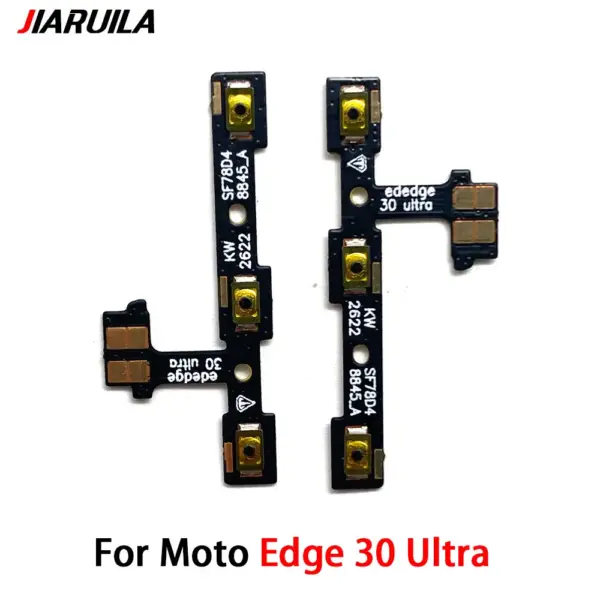 Motorola Moto Edge Power Volume Button Flex Cable - Image 5