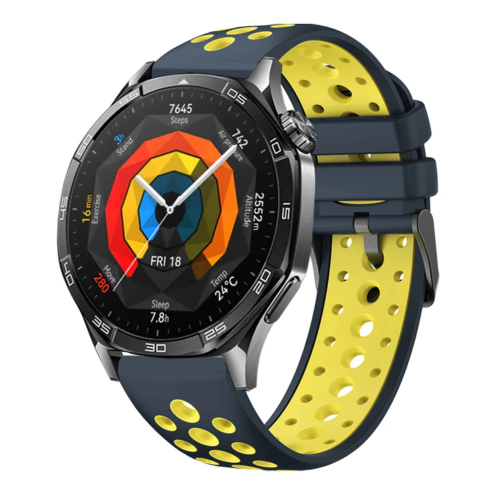22mm Silicone Strap for HUAWEI WATCH GT 5/4 13 22mm Silicone Strap for HUAWEI WATCH GT 5/4 - Image 13