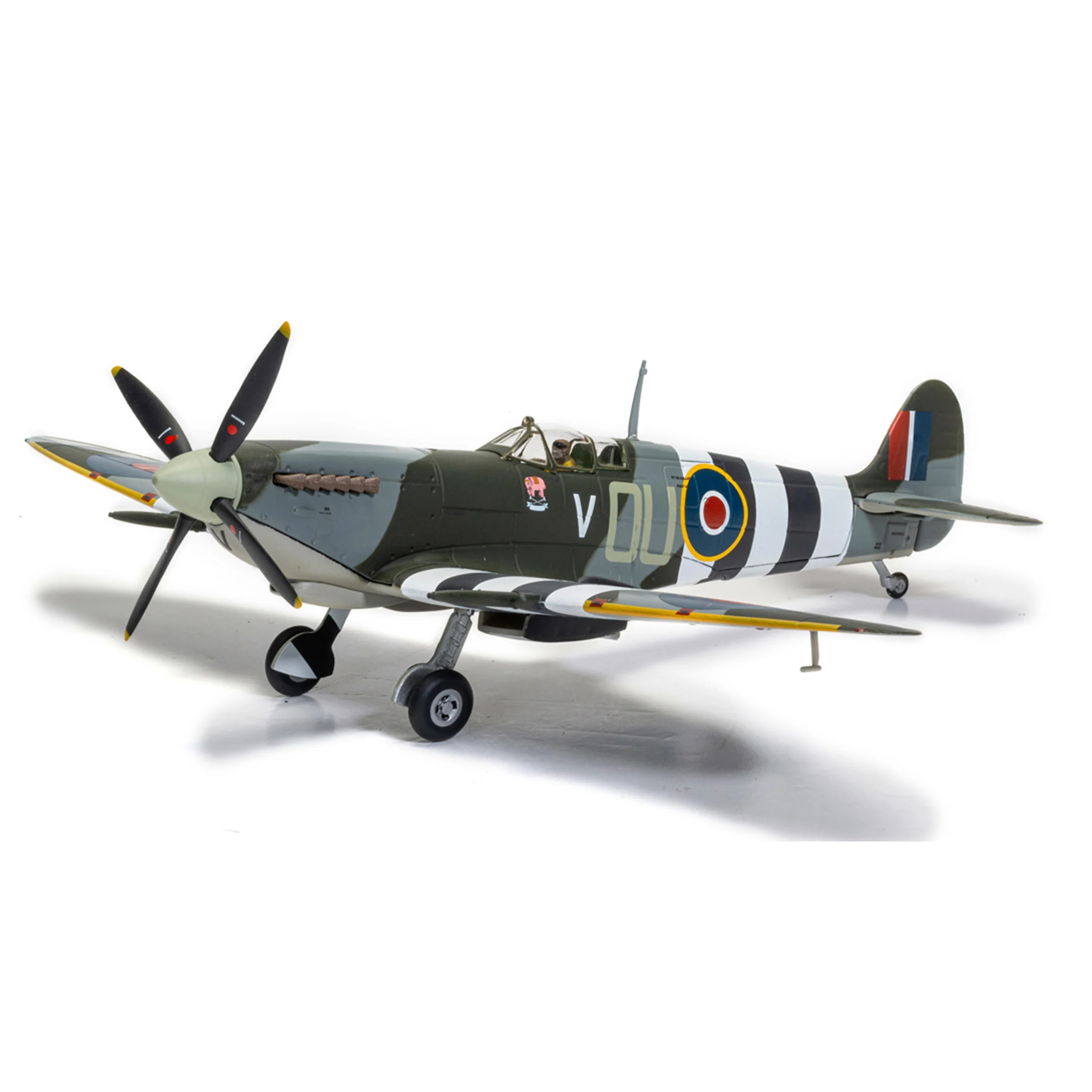 1/72 Supermarine Spitfire Mk IX Model Aircraft 3 1/72 Supermarine Spitfire Mk IX Model Aircraft - Image 3