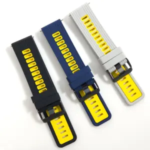 Silicone Strap for HUAWEI WATCH GT 3 Pro 46mm 21 Sa2ac4fbf42bd40be9ed0a485f25d7c2cU