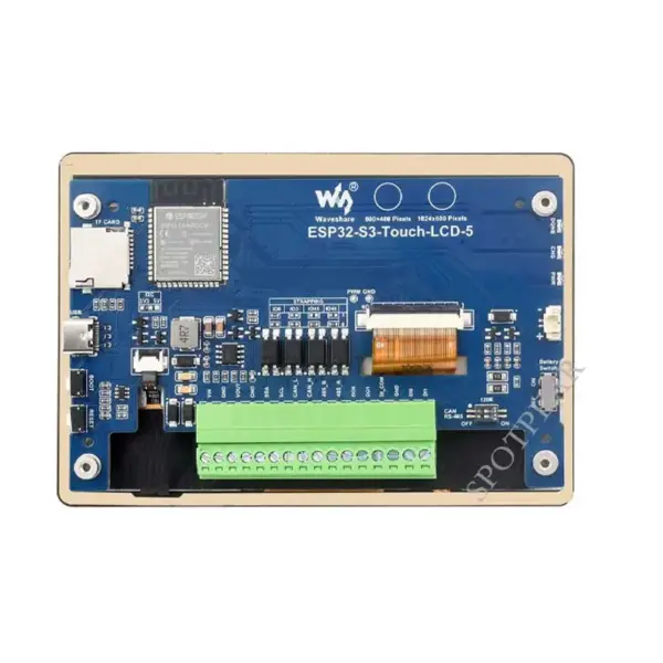 ESP32 S3 5 Inch Touch LCD Development Board - Image 4