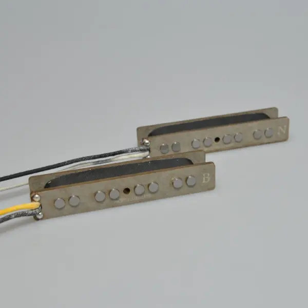 Alnico 5 Bass Pickup Set for 4 Strings - Image 4