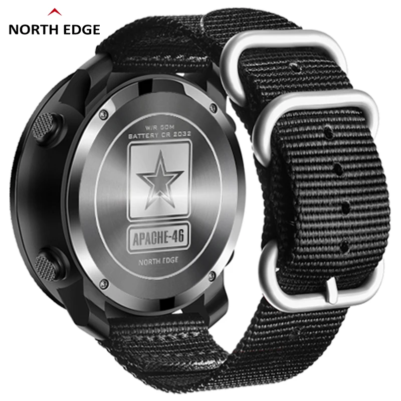 North Edge Apache-46 Digital Outdoor Watch 2 North Edge Apache-46 Digital Outdoor Watch - Image 2