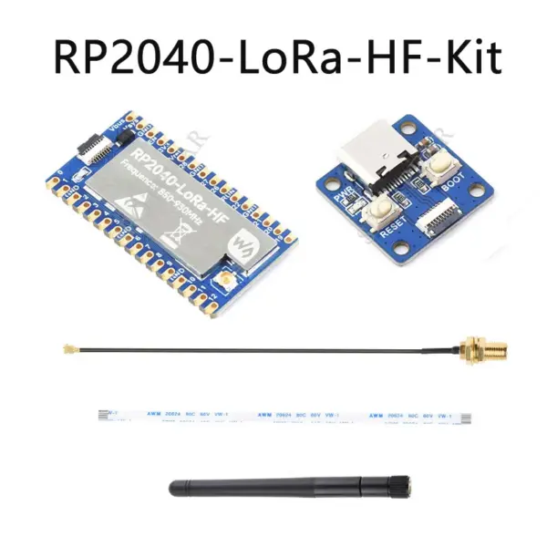 RP2040 LoRa Development Board with SX1262 Chip - Image 8