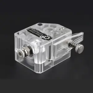 Transparent BMG Reduction Extruder for 3D Printers 10 Sa2be3e5b91184c089fd15bd1ef2ede18s