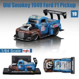 Maisto 1:64 Ford Mustang RTR-X Diecast Model 74 Sa2c38ee9177941cb8df75e4fd5f3548bz