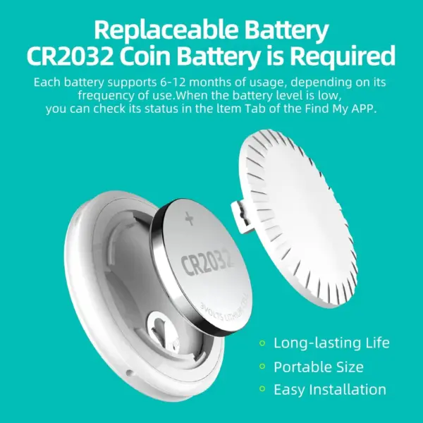 Mini Bluetooth GPS Key Finder for iOS Devices - Image 5