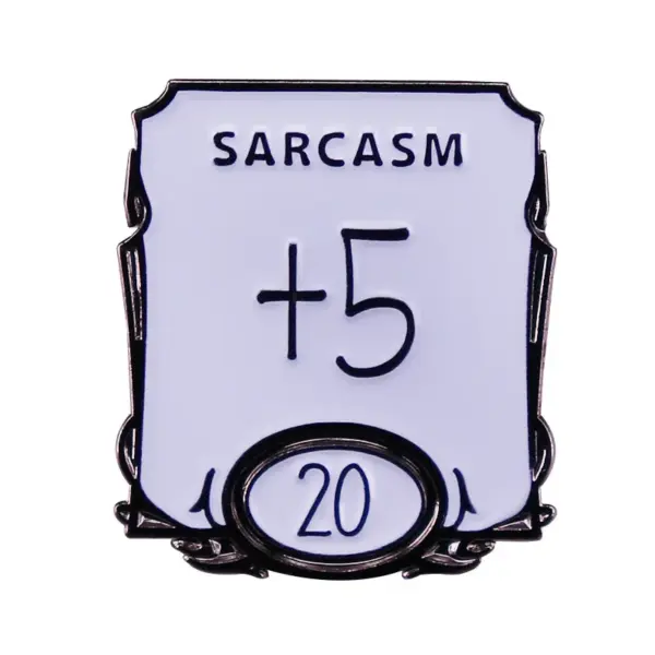 Fun Card Game Enamel Pins for Collectors - Image 13