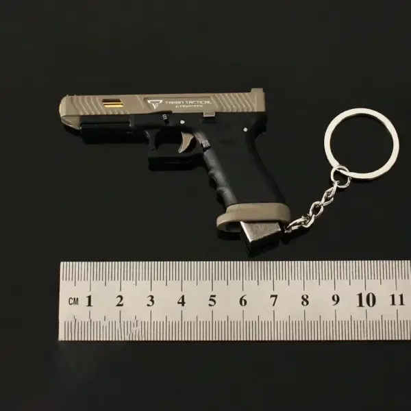 7cm Detachable Gun Keychain Model for Collectors - Image 16