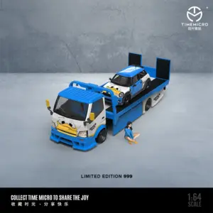 1:64 Mini Cooper Donald Duck Alloy Model 10 Sa2eccdd1a74f450da9c328d4cd23590aw