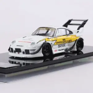 Porsche RWB993 Night Light 1:64 Diecast Car 19 Sa2ef448128b740b68a0997f36f4954f9v