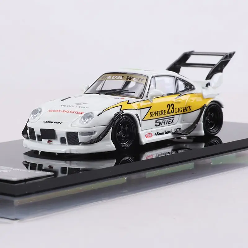 Porsche RWB993 Night Light 1:64 Diecast Car 8 Porsche RWB993 Night Light 1:64 Diecast Car - Image 8