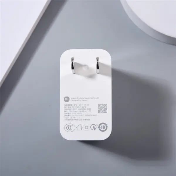 Xiaomi 67W Turbo Fast Charger with Type C Cable - Image 4