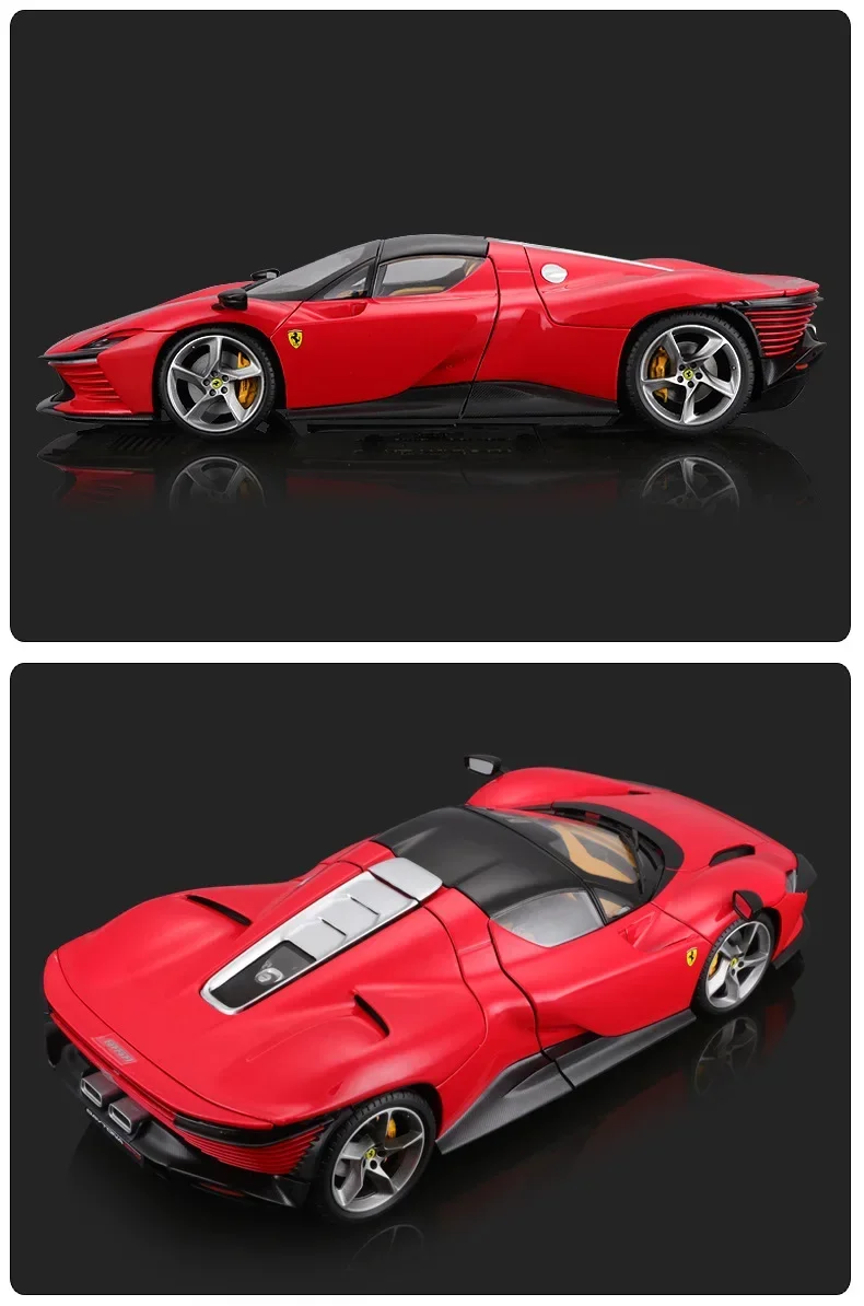 Ferrari Daytona SP3 1:18 Diecast Model Gift Box 16 Ferrari Daytona SP3 1:18 Diecast Model Gift Box - Image 16