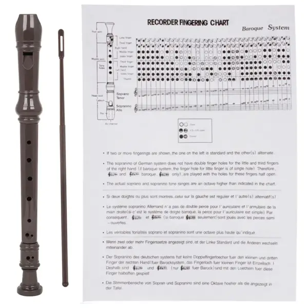 8 Hole ABS Clarinet Flute for Beginners - Image 7