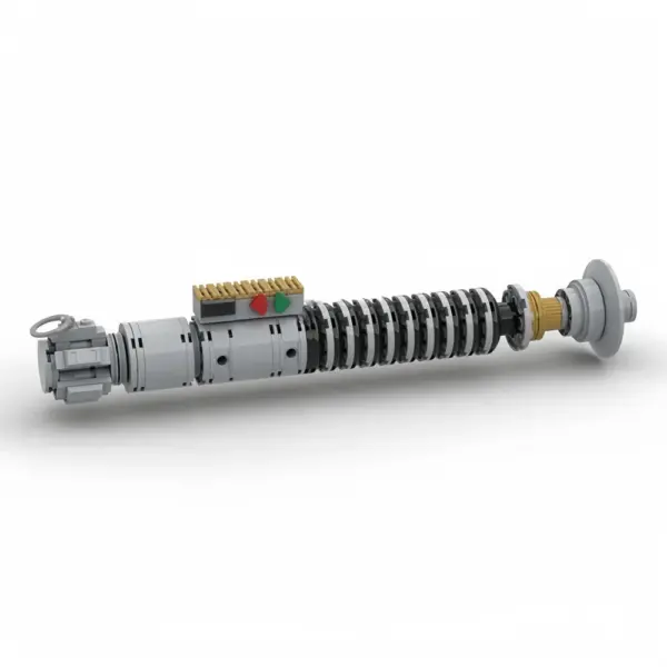 Luke Skywalker Lightsaber Building Blocks Set - Image 2