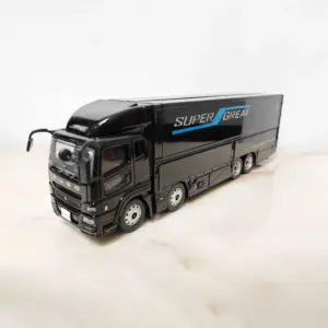 Diecast 1:43 Scale FUSO Container Truck Model 26 Sa33963de34714a12a4d627d403afa78du 2