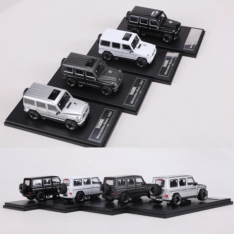 Maisto G63 Off-road Diecast Model Car 4 Maisto G63 Off-road Diecast Model Car - Image 4