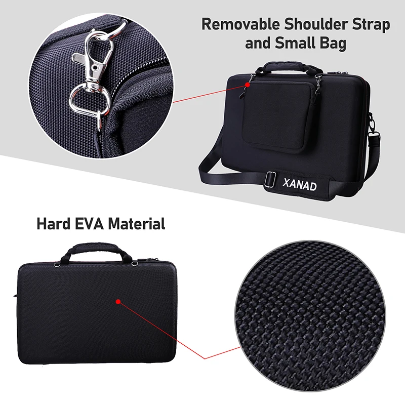 EVA Hard Carrying Case for Akai MPC Live II 4 EVA Hard Carrying Case for Akai MPC Live II - Image 4