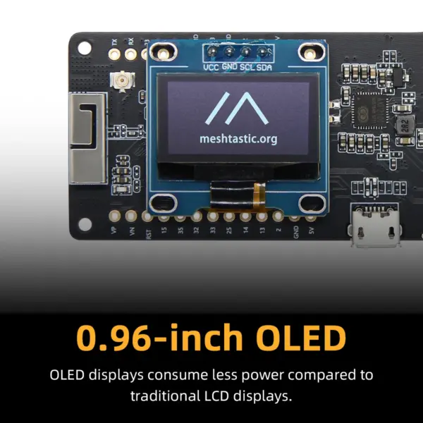 LILYGO TTGO T-Beam ESP32 LoRa Development Board - Image 5