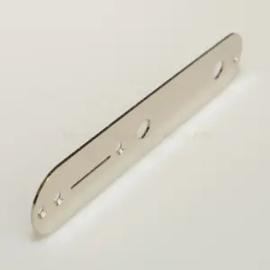 Nickel Chrome Control Plate for Tele Guitar 7 Sa36c1a6bcdb640ca85f50e28a81b7f7dm