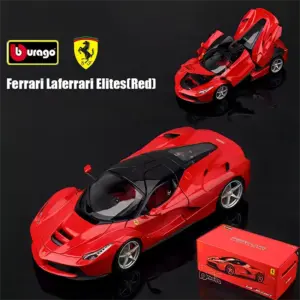 Ferrari Laferrari Elites 1:18 Diecast Model 32 Sa38b530694f842f1b953c703d5d45a59f