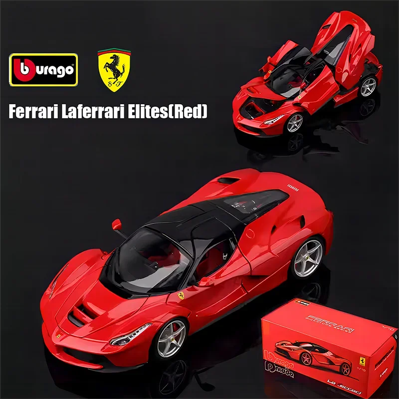 Ferrari Laferrari Elites 1:18 Diecast Model 13 Ferrari Laferrari Elites 1:18 Diecast Model - Image 13