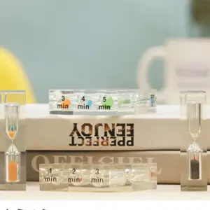 Colorful Acrylic Hourglass Timer 1-5 Minutes 9 Sa38b567c848b4e53962a5eed793775a8I
