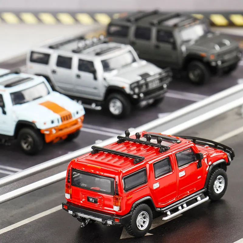 Jkm 1:64 Hummer H2 Off Road Diecast Model 3 Jkm 1:64 Hummer H2 Off Road Diecast Model - Image 3
