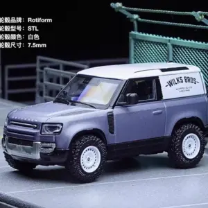 Rotiform-STL 1/64 Off-Road Wheel Hub Set 10 Sa3a5ad4e3223439c9674435c58c5c39bZ