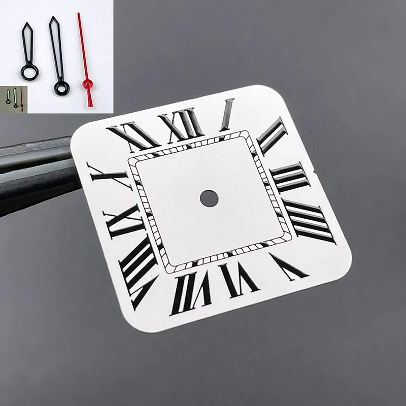 27mm NH35 Quare Dial for Men's Watch 4 27mm NH35 Quare Dial for Men's Watch - Image 4