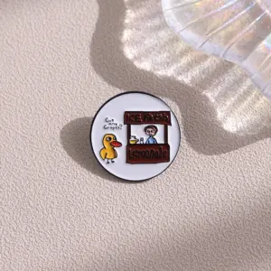 Funny Cartoon Duck Enamel Pins for Kids and Friends 11 Sa3b66ab5b6ad49be9904077592d7c70cw