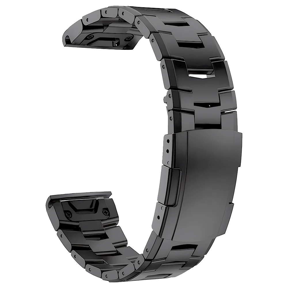 Titanium Watch Strap for Garmin Fenix Series 8 Titanium Watch Strap for Garmin Fenix Series - Image 8