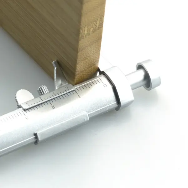 Multi-Functional Gel Ink Pen with Built-in Caliper - Image 4