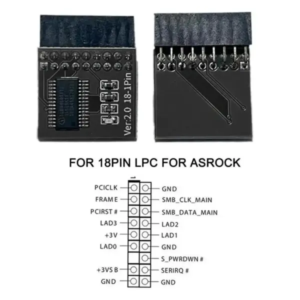 TPM 2.0 Security Module for ASUS MSI GIGABYTE ASRock - Image 6