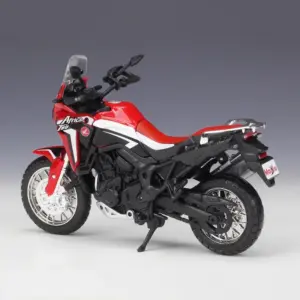 Maisto 1:18 Honda Africa Twin Dct Diecast Model 12 Sa3f04ca8de464307932ad44a9ebfa2495