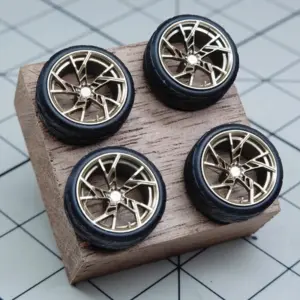PuffStudio 1/64 Resin Wheel Hub ABT-Legacy Edition 13 Sa3f686db73ac49c0b404085f209fb010l