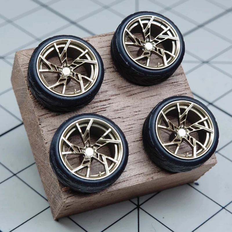 PuffStudio 1/64 Resin Wheel Hub ABT-Legacy Edition 5 PuffStudio 1/64 Resin Wheel Hub ABT-Legacy Edition - Image 5