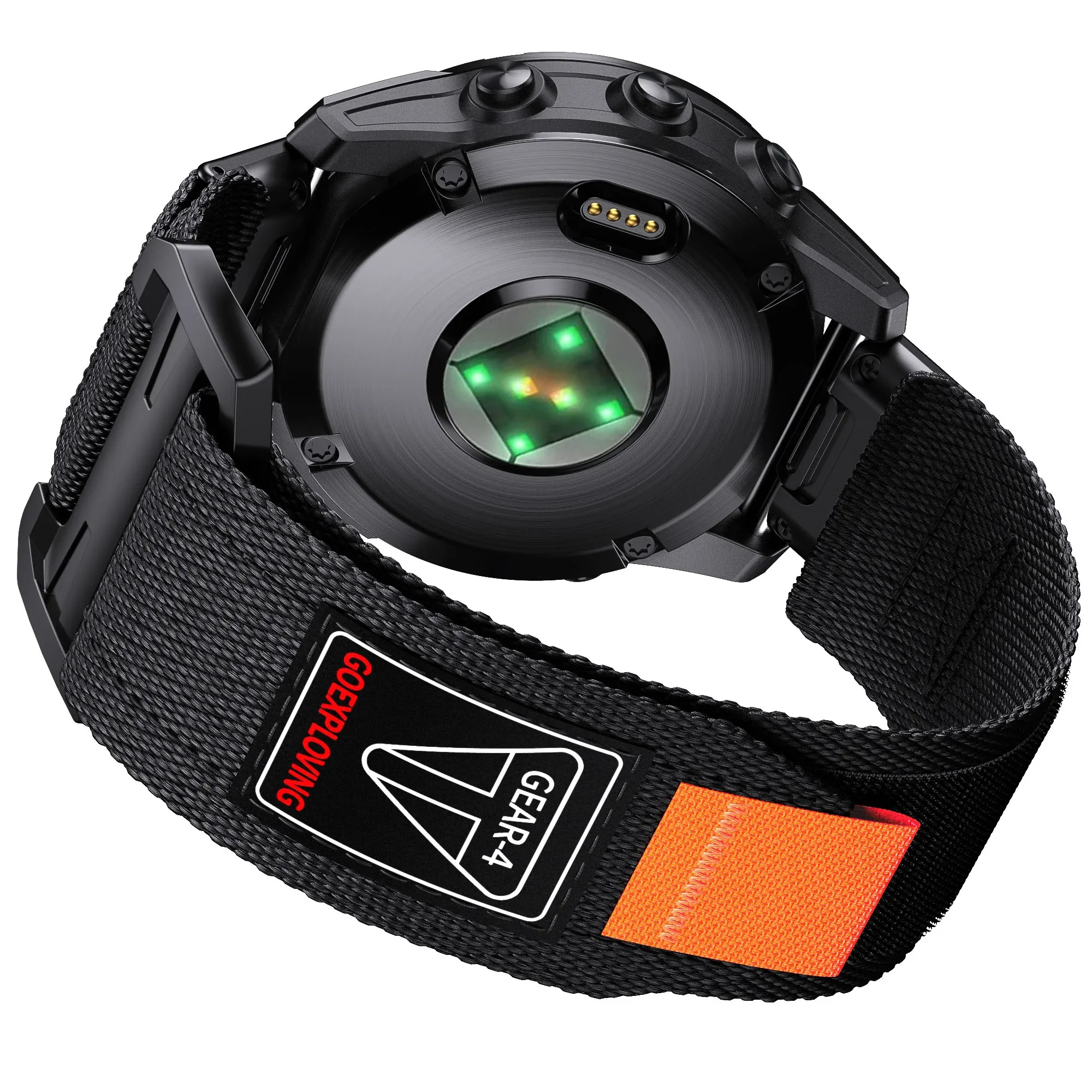 Nylon Strap for Garmin Fenix 7X 6X Pro 3 Nylon Strap for Garmin Fenix 7X 6X Pro - Image 3