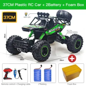ZWN 1:12 Off-Road 4WD RC Car with LED Lights 36 Sa405e4d98a294866bfacc6c9551ab20bE