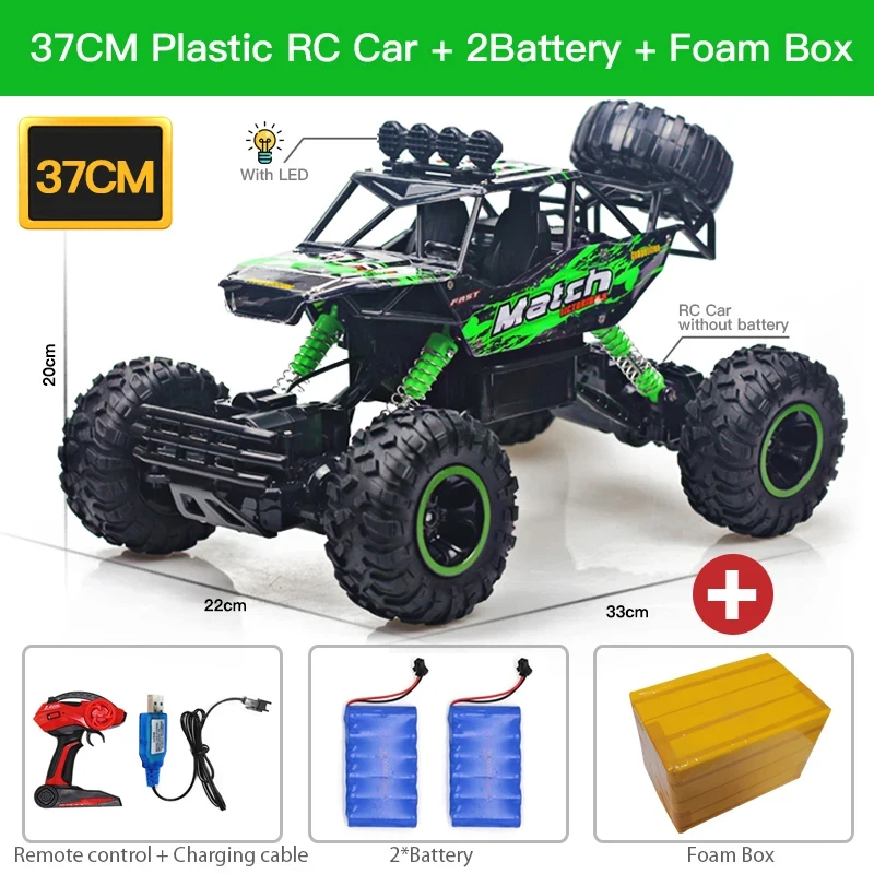 ZWN 1:12 Off-Road 4WD RC Car with LED Lights 14 ZWN 1:12 Off-Road 4WD RC Car with LED Lights - Image 14