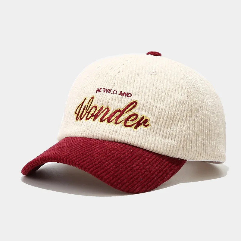 Unisex Corduroy Winter Baseball Cap 10 Unisex Corduroy Winter Baseball Cap - Image 10