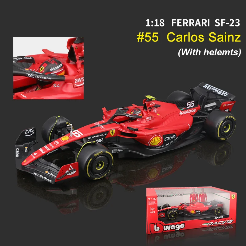 Bburago 1:18 Ferrari FXX K Diecast Model 6 Bburago 1:18 Ferrari FXX K Diecast Model - Image 6