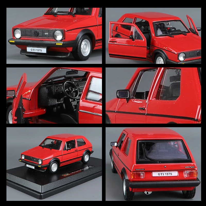 Bburago 1:24 Golf MK1 GTI Alloy Model 6 Bburago 1:24 Golf MK1 GTI Alloy Model - Image 6